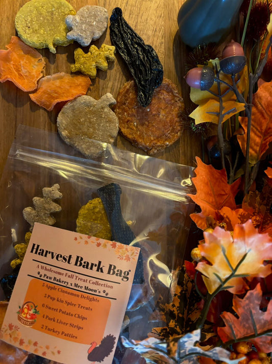 Harvest Bark Bag